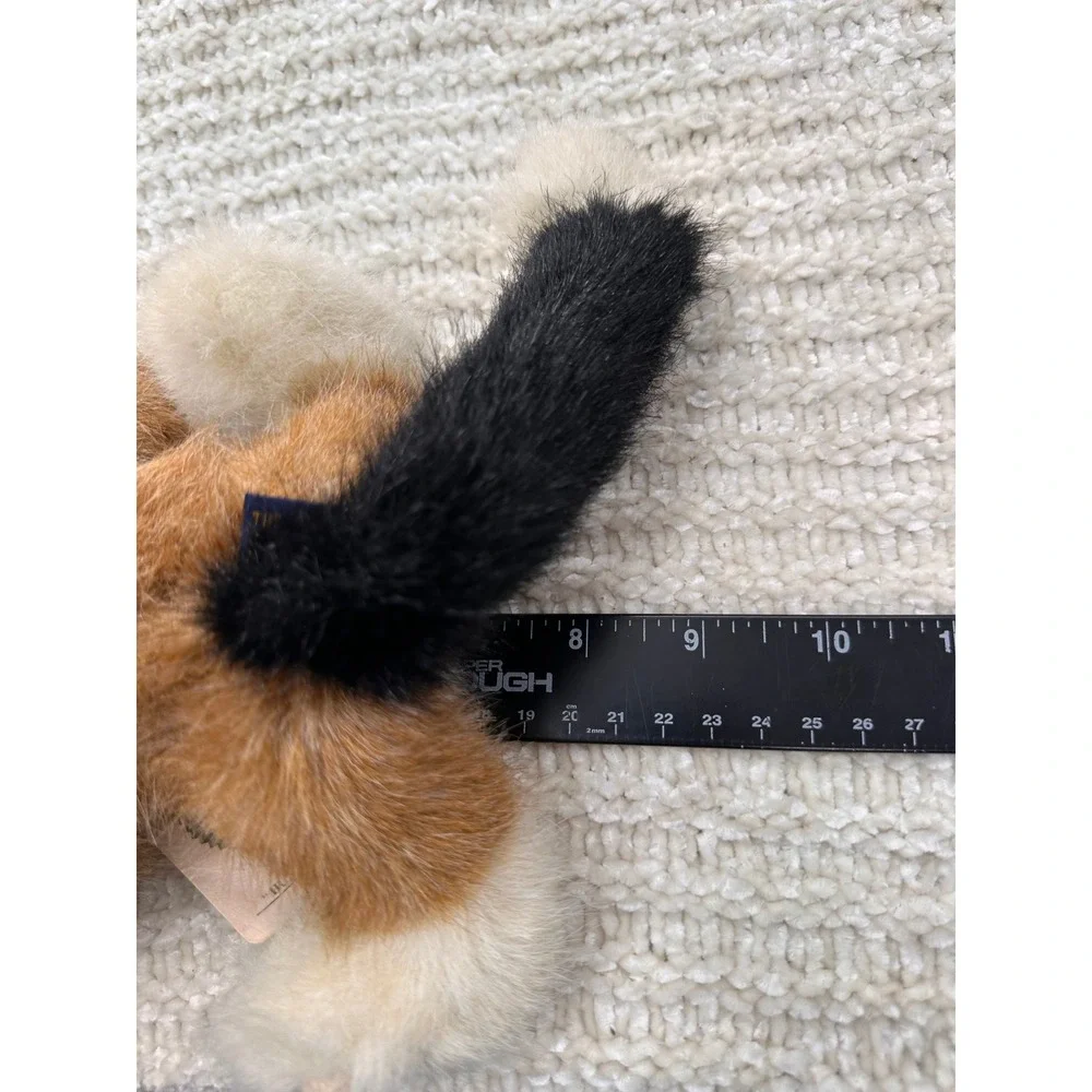 Boyds Bears Plush Huxley W Penworthy Calico Cat Vintage‎ Stuffed Animal Toy 8